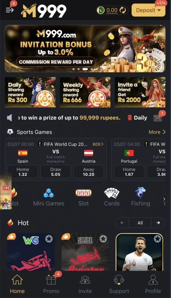 M999 Game - Real Money App