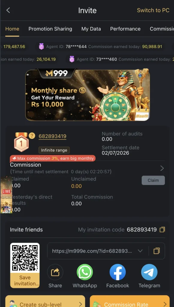 M999 Game App