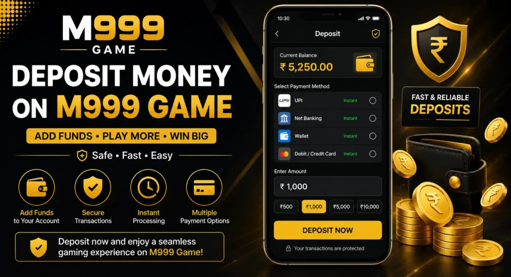 M999 Game Deposit