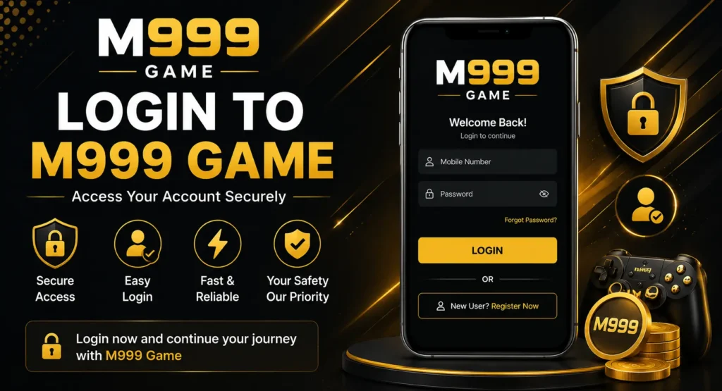 M999 Game Login