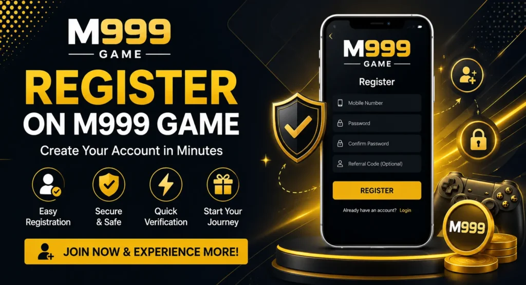 M999 Game Register